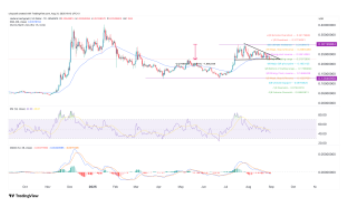市场分析师警告：HBAR可能走向价格崩溃