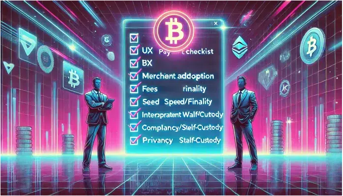 Woo和Dorsey概述了比特币下一阶段的支付清单