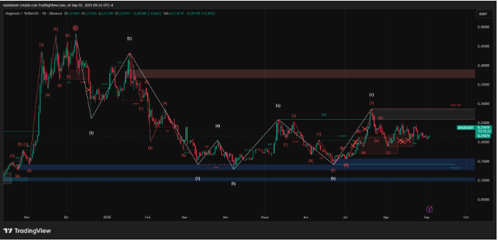 CleanCore 175亿美元的狗狗币首次亮相遭遇股价暴跌