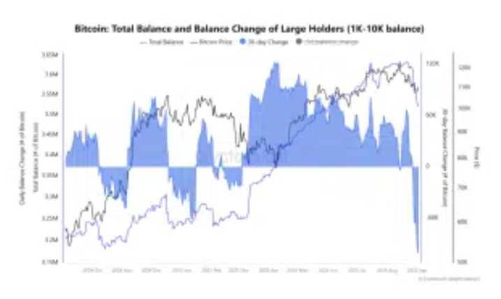 比特币巨头抛售了127亿美元的比特币，引发了自2022年以来最大的抛售