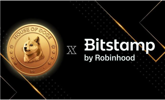 House of Doge和Bitstamp宣布成为纽约证券交易所ZONE Treasury的战略合作伙伴