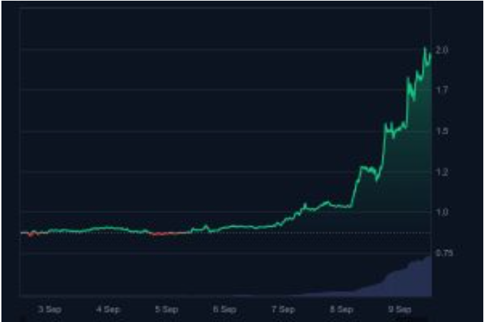 世界币飙升：国库策略和机构资金流入推动不可阻挡的飙升