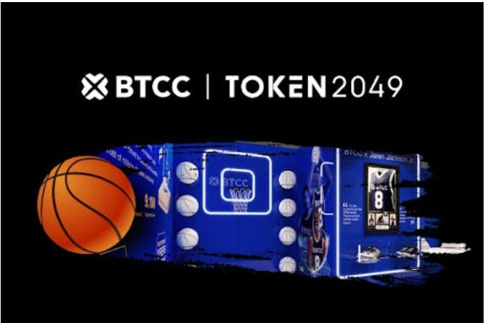 融合体育精神与加密 BTCC x JJJ在Token2049新加坡2025