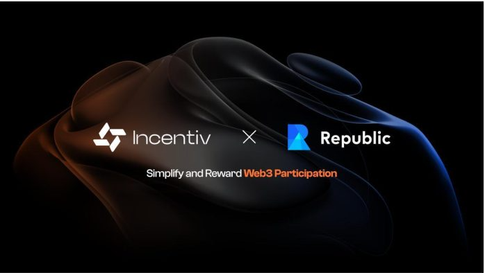 共和国和激励合作伙伴简化和奖励Web3参与
