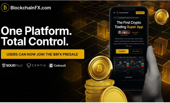 BlockchainFX预售融资724万美元