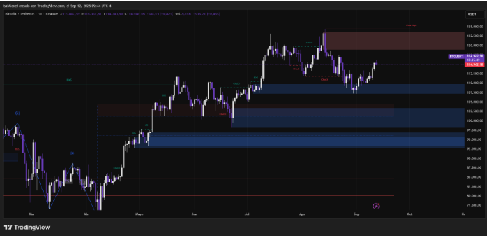 比特币持有1135万美元支撑，ETF资金流入减半