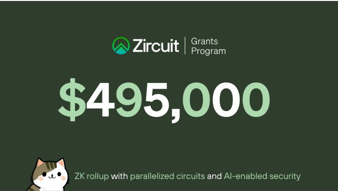 Zircuit推出495万美元的资助计划，以加速Web3超级应用程序