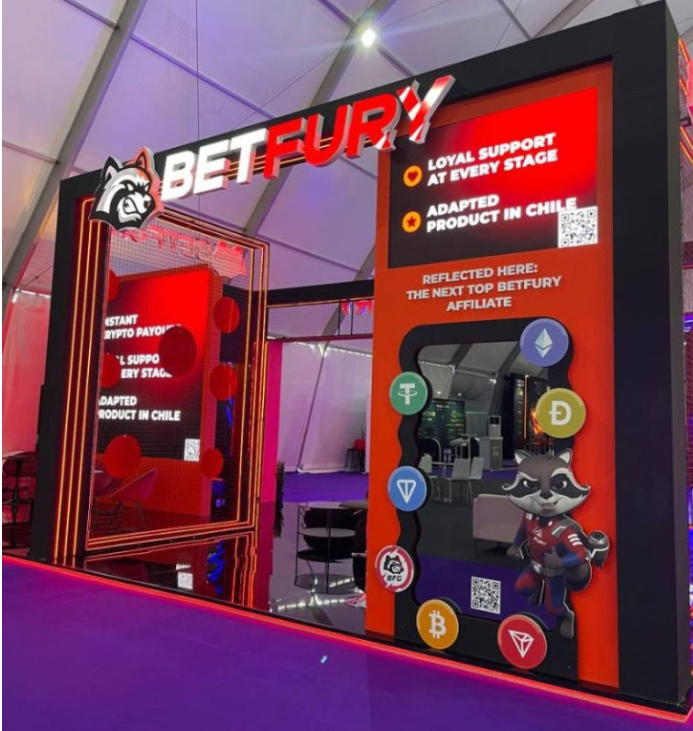 BetFury出席了里斯本2025年SBC峰会：关注联盟增长