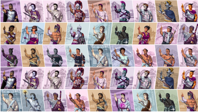 罗马在Magic Eden发布平台推出Genesis NFT系列“imperiia”