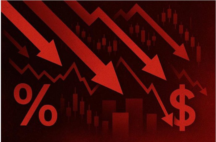 比特币跌至104K美元以下，以太坊跌至37K美元以下：前15大加密货币扩大重大损失