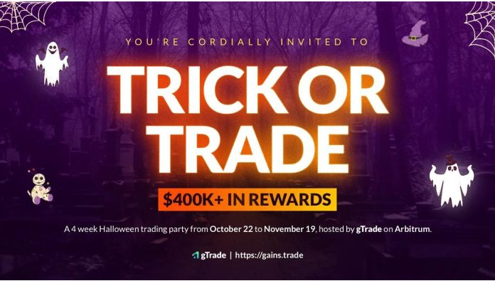 draftgTrade在仲裁上推出“不把戏就交易”万圣节交易比赛，奖金为40万美元