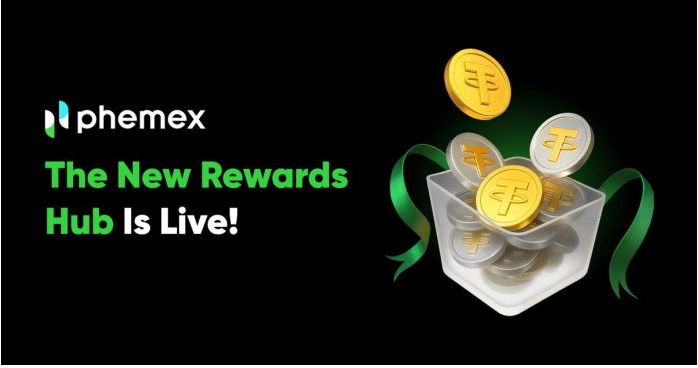 Phemex升级奖励枢纽与$15000包和神秘盒子系统