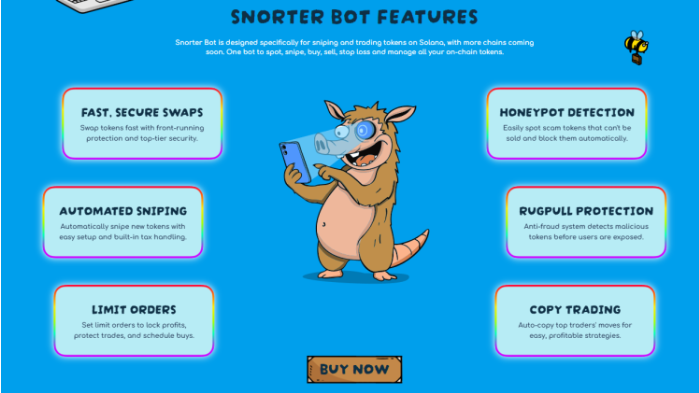 索拉纳价格预测，ChatGPT分析：为什么人工智能推荐Snorter代币作为最佳山寨币