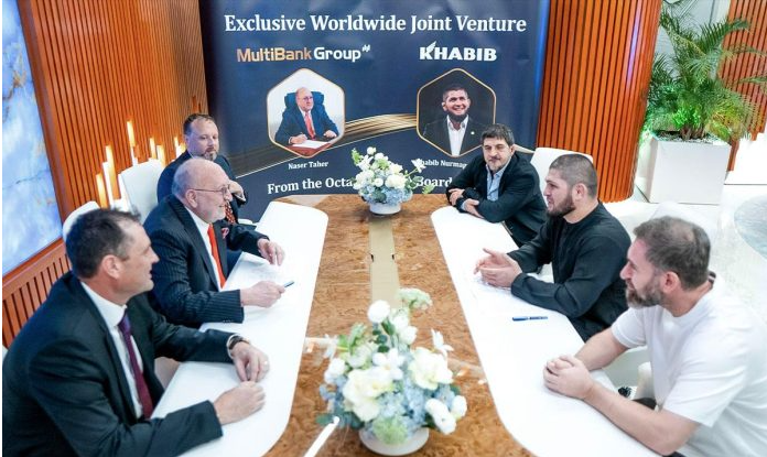 MultiBank集团和Khabib Nurmagomedov启动了一个全球数十亿美元的独家合资企业