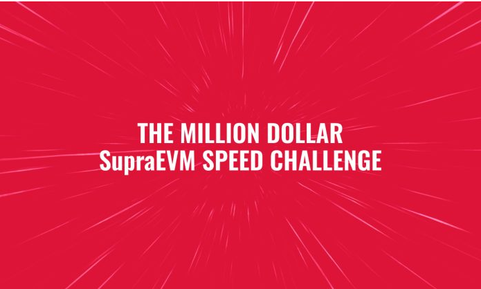 Coinbase ventures支持的Supra悬赏100万美元，以击败其并行EVM执行引擎