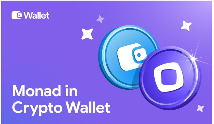 钱包在电报列表Monad，使电报TGE交易和扩大MON分布