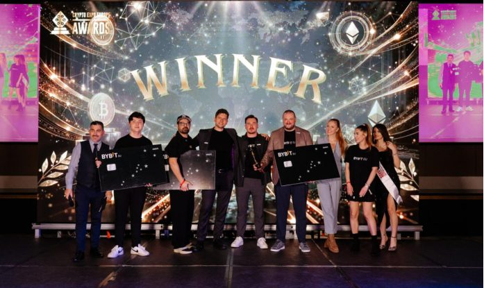 Bybit EU 的加密货币卡和交易平台在 2026 年欧洲加密货币博览会上获得认可