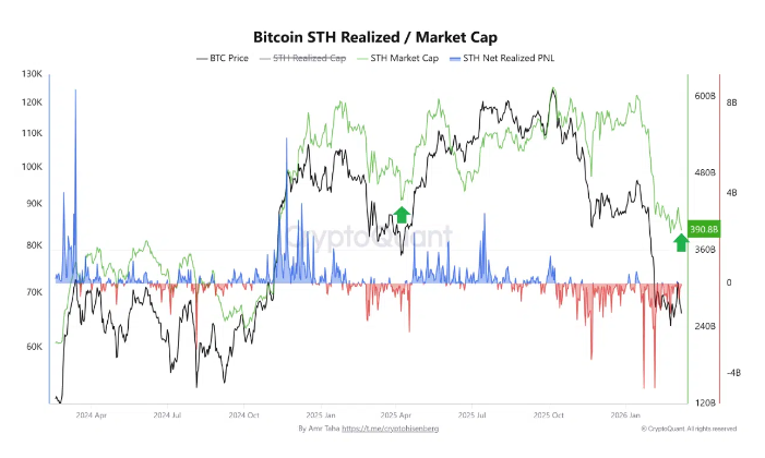 两个比特币指标正处于此前重大反弹之前的水平位置上