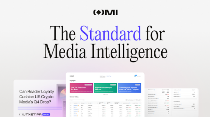 Outset 媒体指数开启试运行，推出标准化媒体评估体系，助力数据驱动型决策。