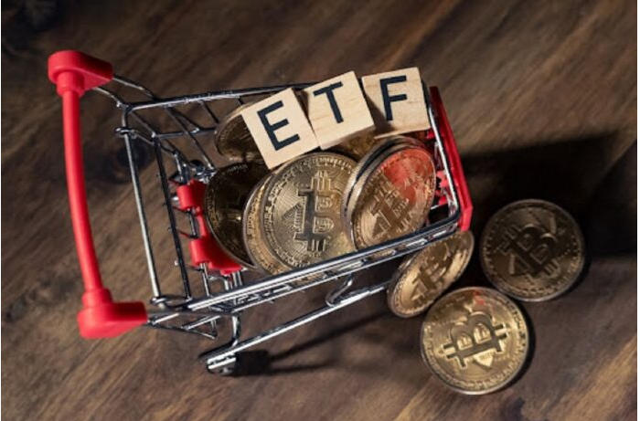 周三，加密货币交易所交易基金（ETFs）共吸金 173 亿美元